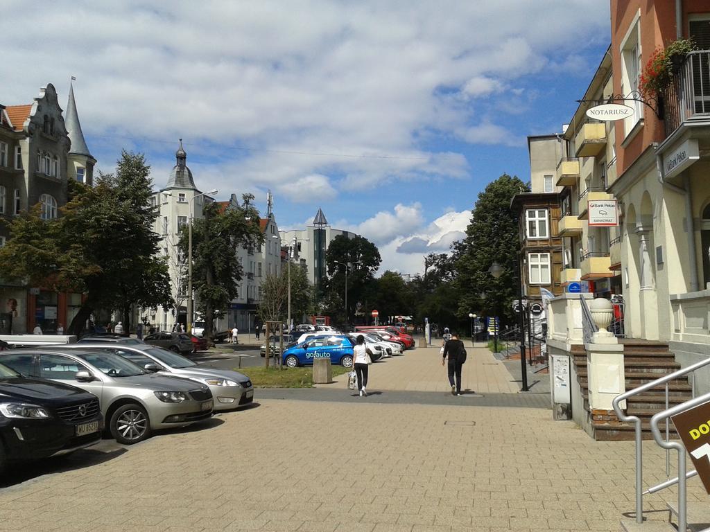 Wrzeszcz Centrum Gdansk Dış mekan fotoğraf